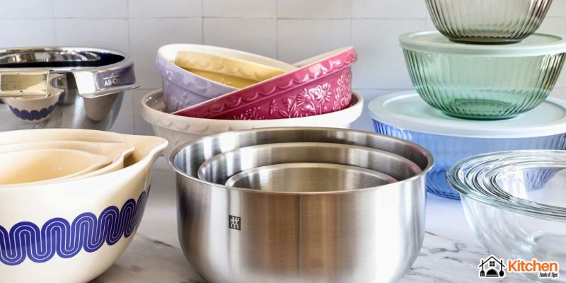 Find the best mixing bowls for meal prep. Compare stainless steel, glass, and metal bowls to build a bowl set that makes weekly cooking faster and easier.