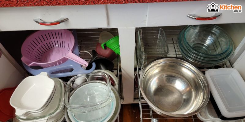 How to Store Nesting Mixing Bowls