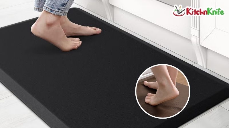 How Do Cushioned Kitchen Mats Help Foot Pain