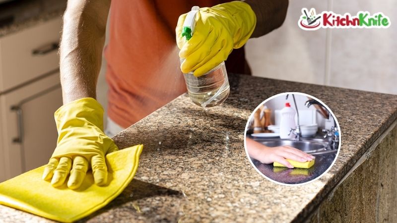 How to Clean Kitchen Countertops Naturally