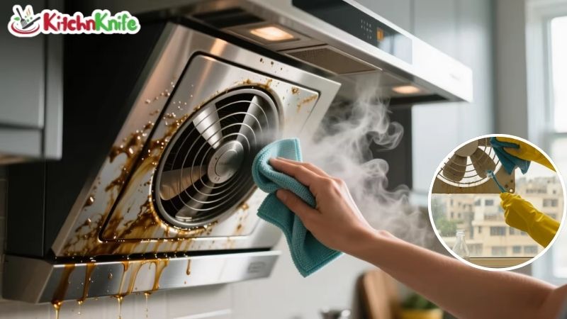 How to Clean a Kitchen Exhaust Fan