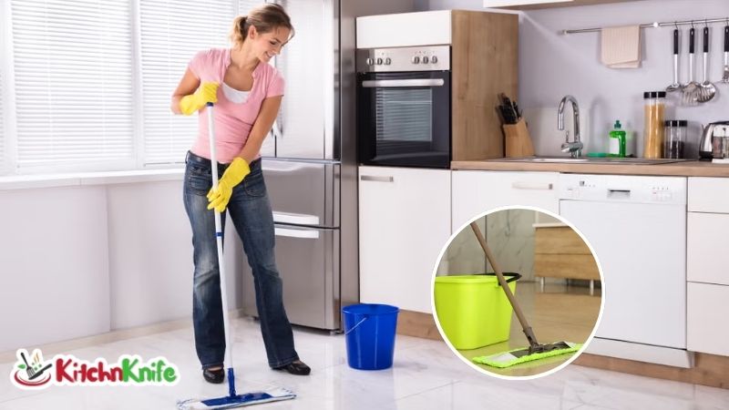 How to Clean a Kitchen Floor Properly