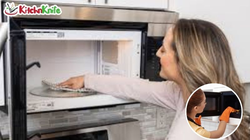 How to Clean a Microwave Inside
