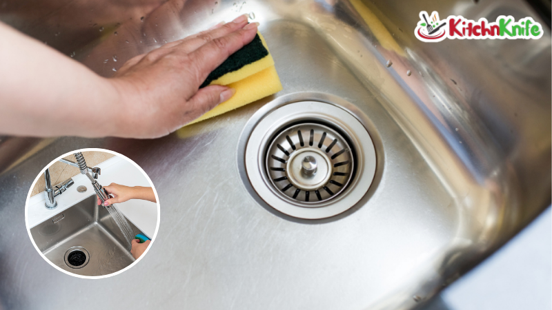 How to Clean a Stainless Steel Sink