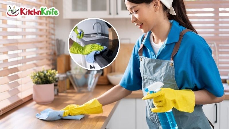 How to Deep Clean a Kitchen Step by Step (2026 Complete Guide)