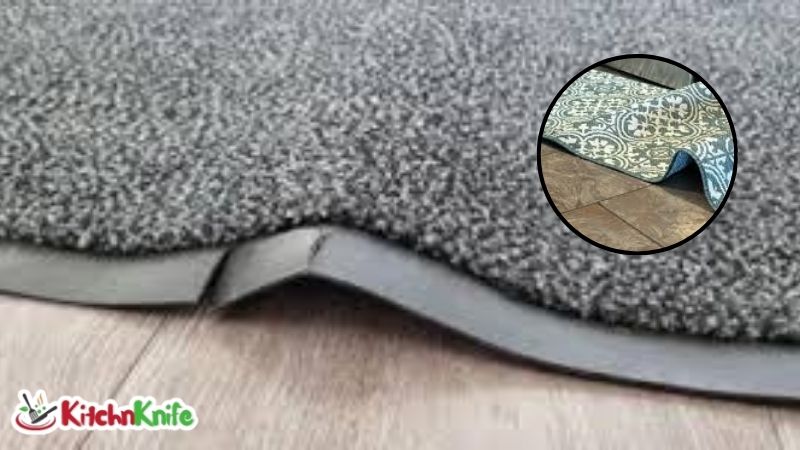How to Prevent Kitchen Mats From Curling