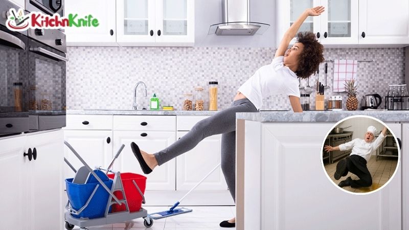 How to Prevent Slips on Kitchen Floors