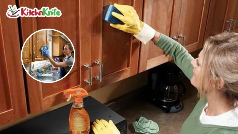 How to Remove Grease From Kitchen Cabinets (Fast and Easy 2026 Guide)