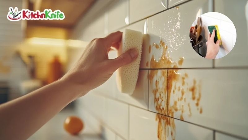 How to Remove Kitchen Grease From Walls