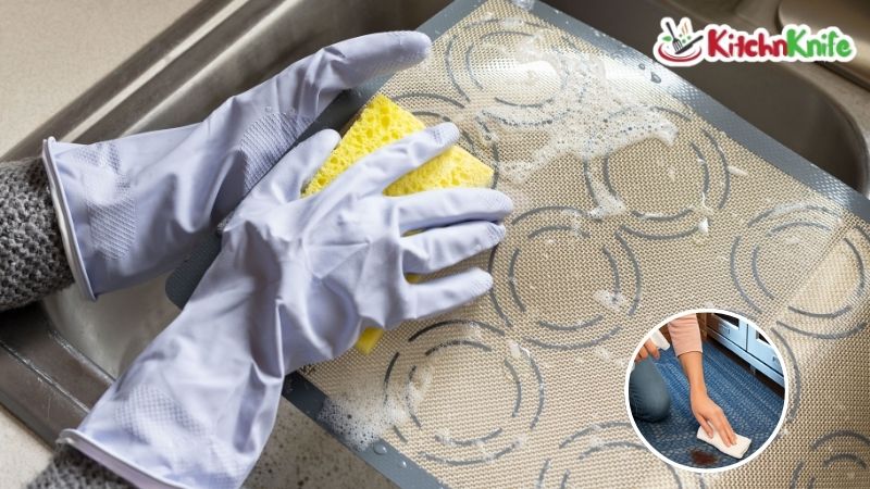 How to Remove Stains From Kitchen Mats