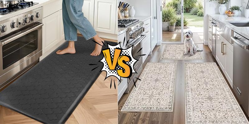 Kitchen Mats vs Rugs What Is the Real Difference