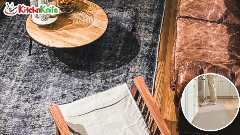 What Color Kitchen Mats Hide Dirt Best