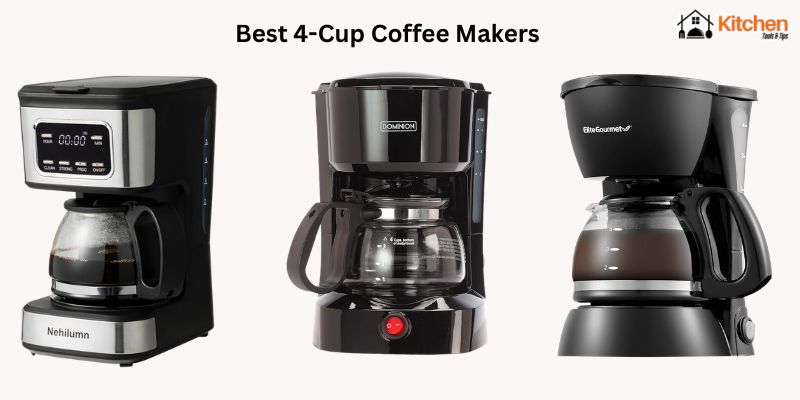 Best 4-Cup Coffee Makers