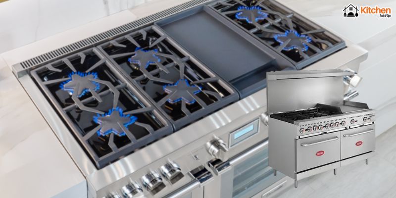 Best Range With Griddle