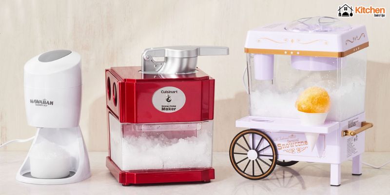 Best Shaved Ice Machines