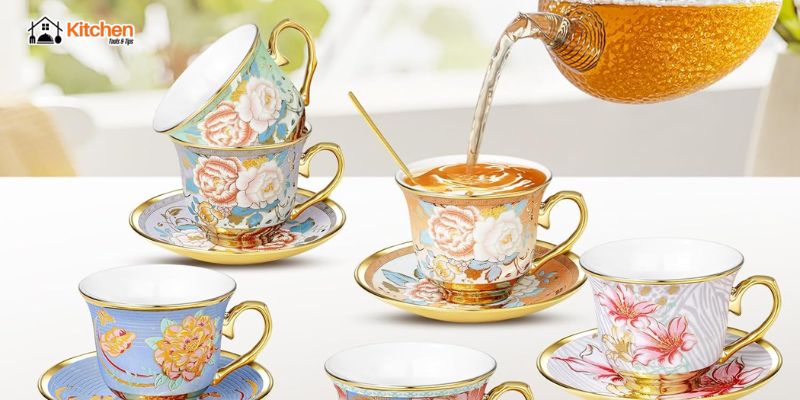 _Best Tea Cups Set for Elegant Tea Time