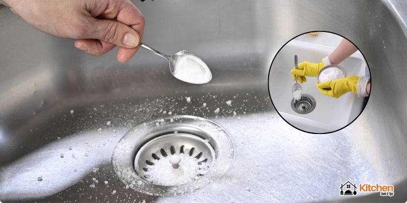 How to Clean Kitchen Drains Naturally