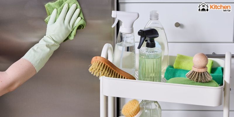 What Is the Best Way to Clean Kitchen Appliances