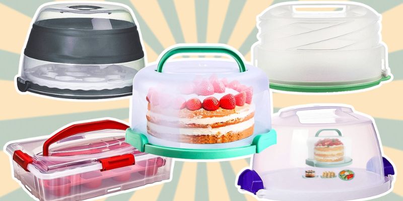 Best Cake Storage Containers