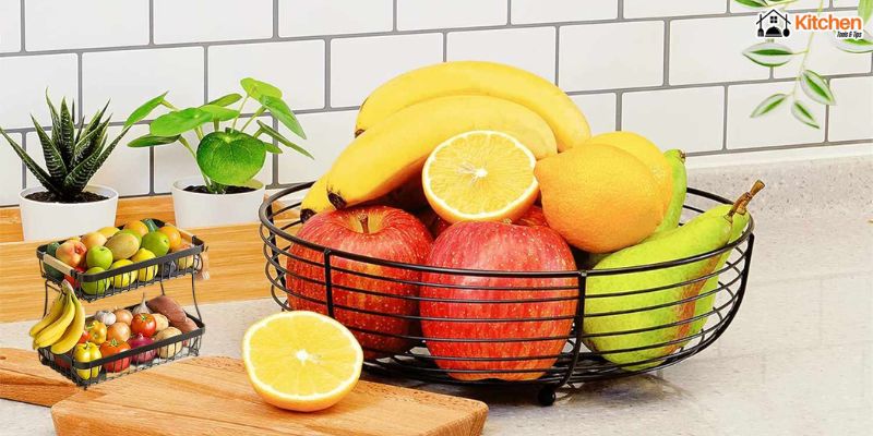 Best Fruit Bowls for Kitchen Counters
