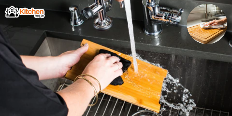 How to Clean a Bamboo Charcuterie Board