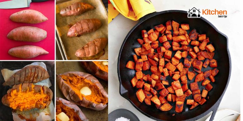 How to Cook Sweet Potatoes