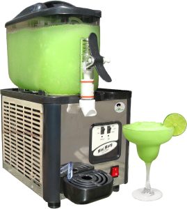 Margarita Girl Single-Bowl Slushy Machine