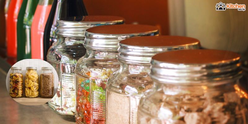 Oz Wide Mouth Glass Jars