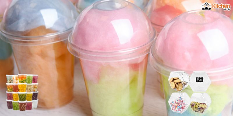 Top 3 Best Cotton Candy Plastic Containers