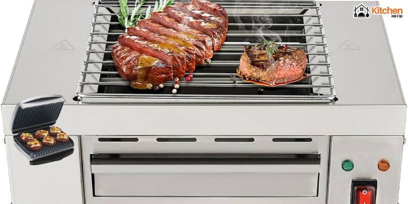 Top 3 Countertop Grills With Removable Plates