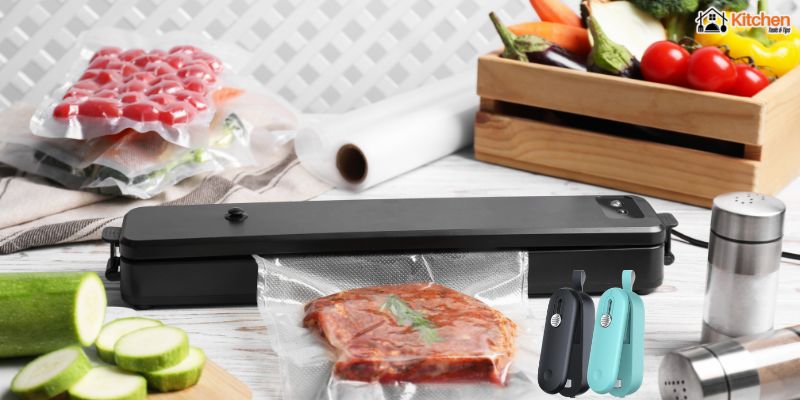 Best Mini Bag Sealers for Food Freshness