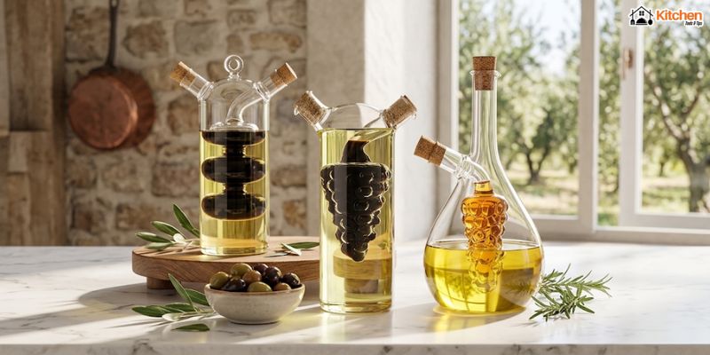 Best Oil and Vinegar Dispenser