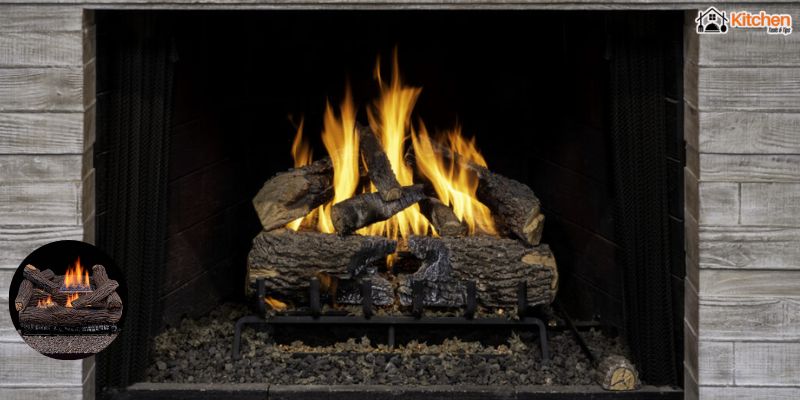 Best Vented Gas Logs